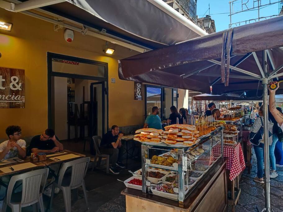 Apartamento Palermo Al Capo Exterior foto